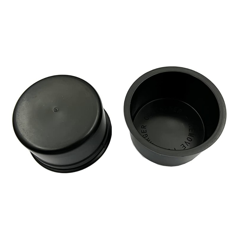 BuliBoao 2Pcs Center Console Cup Holder Inserts for 92-96 Ford