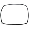 SPARES2GO Oven Door Seal Gasket + Corner Clips for Bosch