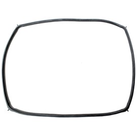 SPARES2GO Oven Door Seal Gasket + Corner Clips for Bosch Oven Cooker (480 x 350 mm) - Fitment List D