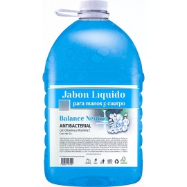 VIVONATURAL Jabon Liquido Para Manos Y Cuerpo Balance Neutro Vivonatural