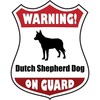 CafePress Shepherd On Guard Rectangle Sticker Rectangle Bumper Sticker Car