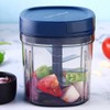 SIGNORAWARE Manual Food Processor, Vegetable Chopper -Easy Pull Hand String-