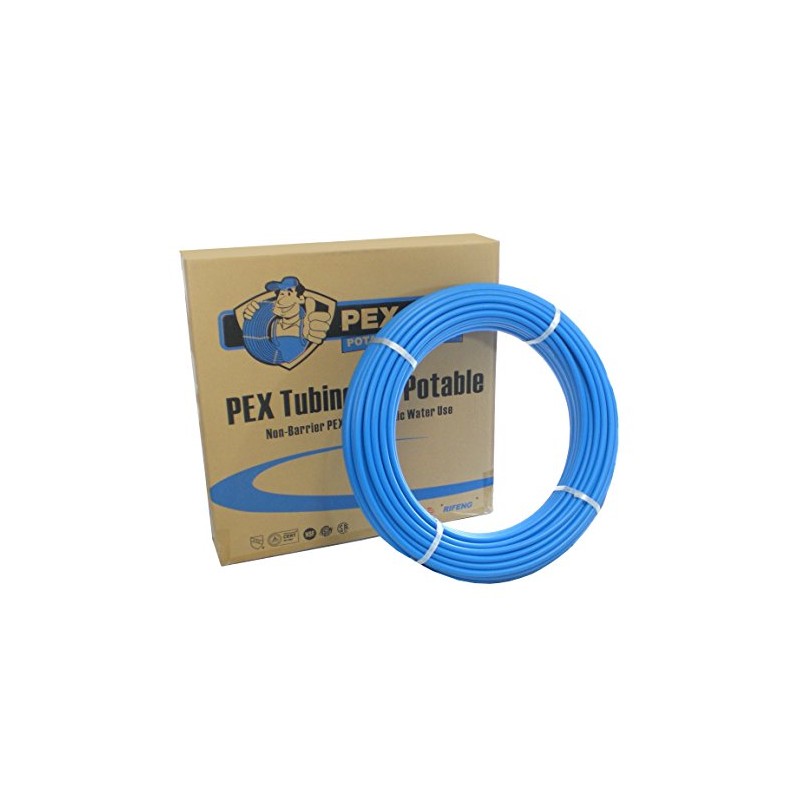 1/2" x 300 Ft Blue PEX For Potable Water Domestic