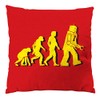 style3 Robot Evolution Cotton-covered stuffed cushions 28 x 28 cm,