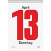 BRUNNEN Tear-off calendar 2026 No. 5 | 81 x 106