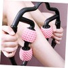 Beavorty Muscle Relaxer Massage Roller Yoga Fitness Tool Sturdy Handle