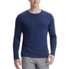 BALEAF Men's Long Sleeve Running Hiking Tops UPF 50+ Quick-Dry