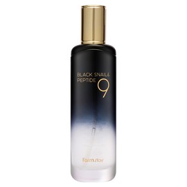 Farmstay Black Snail & Peptide 9 Perfect Toner, 120ml, 1 unit / 팜스테이 블랙 스네일 앤 펩타이드9 퍼펙트 토너, 120ml, 1개