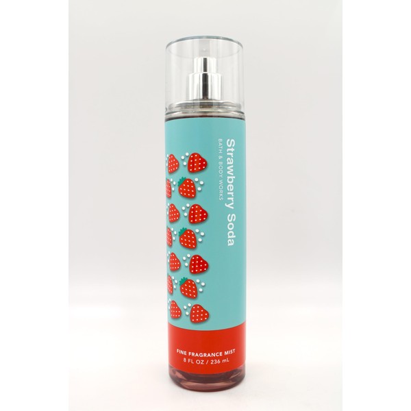 Generic Strawberry Soda, Bath and Body, Fine Fragrance Mist, 8