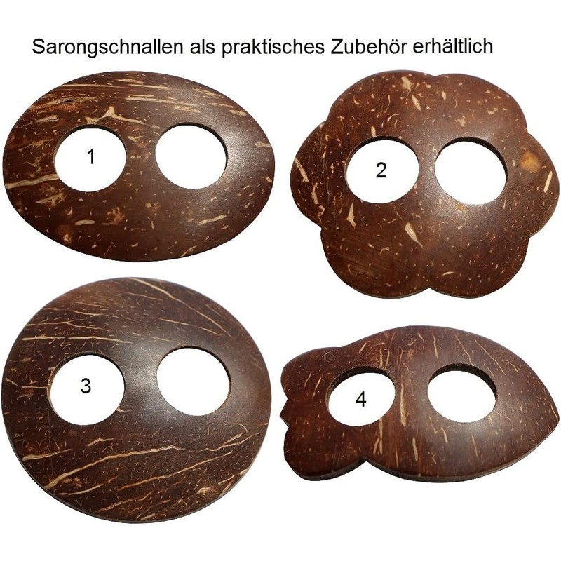 Sar12 Sarong Beach Towel Pareo Wrap Skirt Loop Red Pink