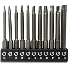 aiyun 11PC For Shark Vacuum Cleaner Repair Screwdriver Security Bit Set