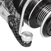 Metal Spinning Reel Lure Sea Rod Gapless Duplex Bearing Fishing