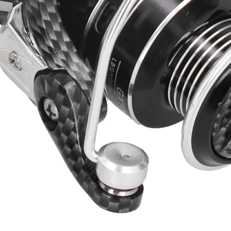 Metal Spinning Reel Lure Sea Rod Gapless Duplex Bearing Fishing