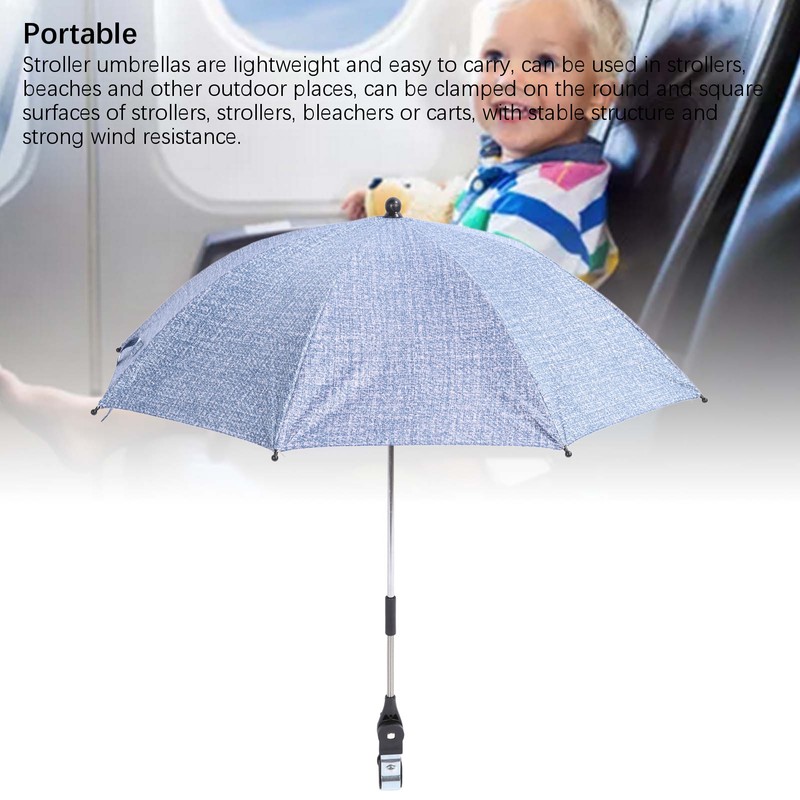 Baby Stroller Parasol Clip On Baby Pram Sun Shade Sun