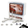 CYCBOLT Motorcycle Bolt Engine Screw Kits Set Fit for XR75