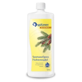 Saunaaufguss “Fichtennadel“ (1000 ml) von Spitzner