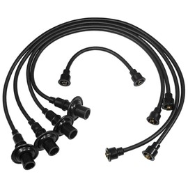 VW Spark Plug Wire Set. 111998031A 1200-1600cc Bug Bus GHIA. Ignition Wires