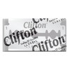 100 Clifton Classic Razor Blades Replacement Blades for Safety Razors