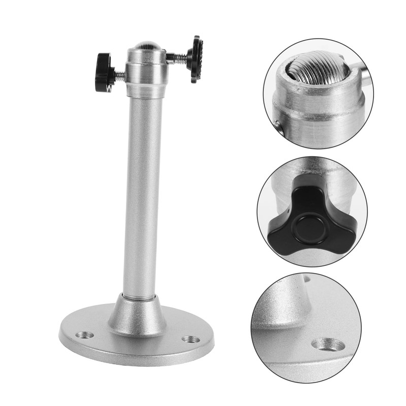 SHOWERORO Mini Projector Mounting Bracket Ceiling Wall Holder for Enhanced