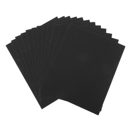 HOPESPANNER Universal 9 x 11 Inch 320 Grit Sanding Discs SandpaperingSanding Sheets Silicon Carbide 12 Pcs