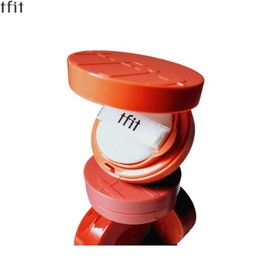TFIT Fluffy Velvet Cushion Blush 4g, Color:B01 Charming Berry