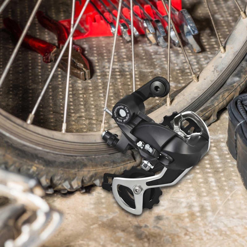 Derailleur | 7 Speed/8 Speed Rear Derailleur - Road Mountain