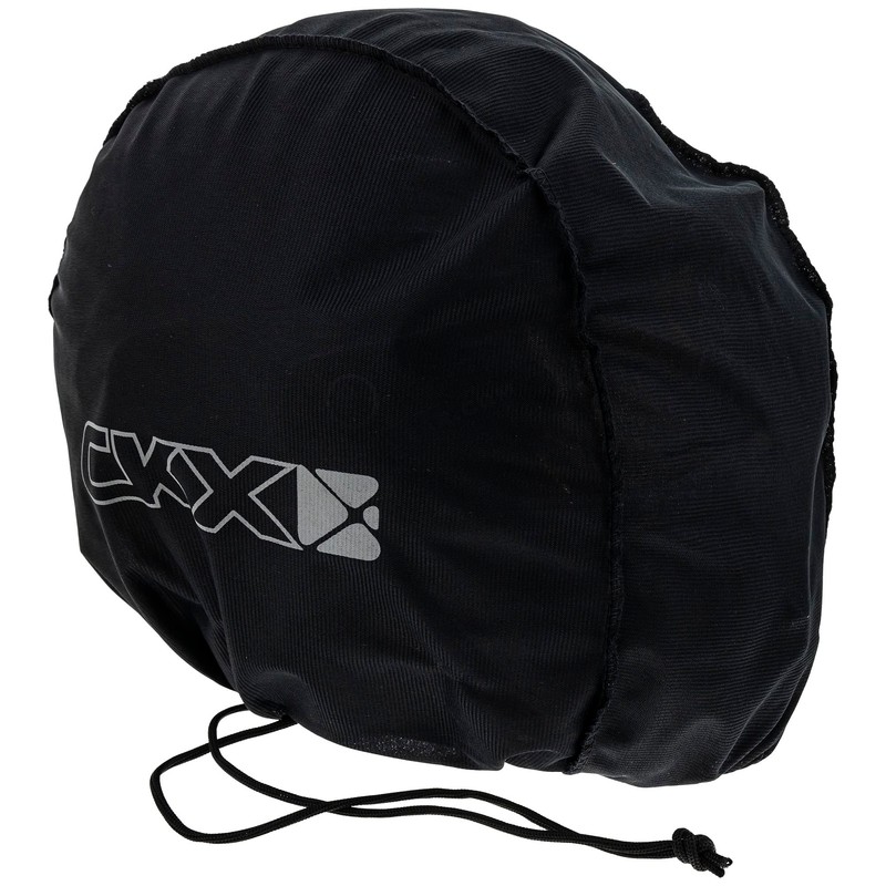 CKX Flex RSV Modular Snowmobile Helmet Double Shield Amber Visor