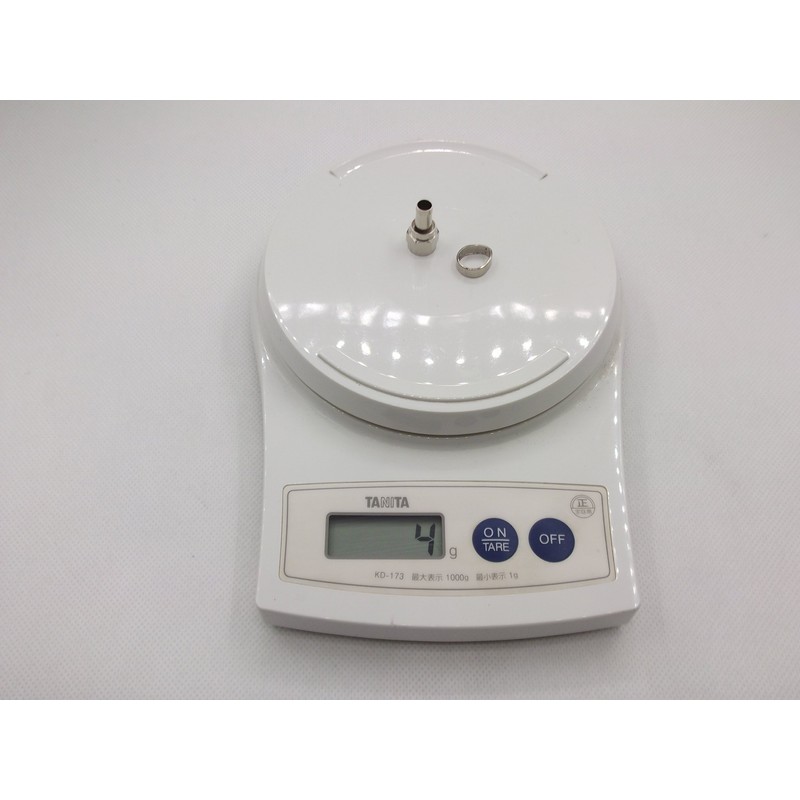 [phalatina] Contact Plug for 5C Antenna, Coaxial Cable, Ring, Commercial