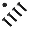 TERF® M5 X 40mm Hex Socket Countersunk Black Machine Screw