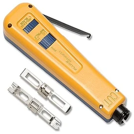 Fluke Networks 10051120 D914 Series Impact Punch Down Tool with EverSharp 110 & EverSharp 66 Blade
