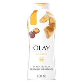 OLAY, Gel Líquido Corporal, Ultra Hidratante con Vitamina B3, Notas de Manteca de Karité, 650 ml