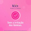 Veet Pure & Fresh, Bandas de Cera Depilatoria, Axilas y
