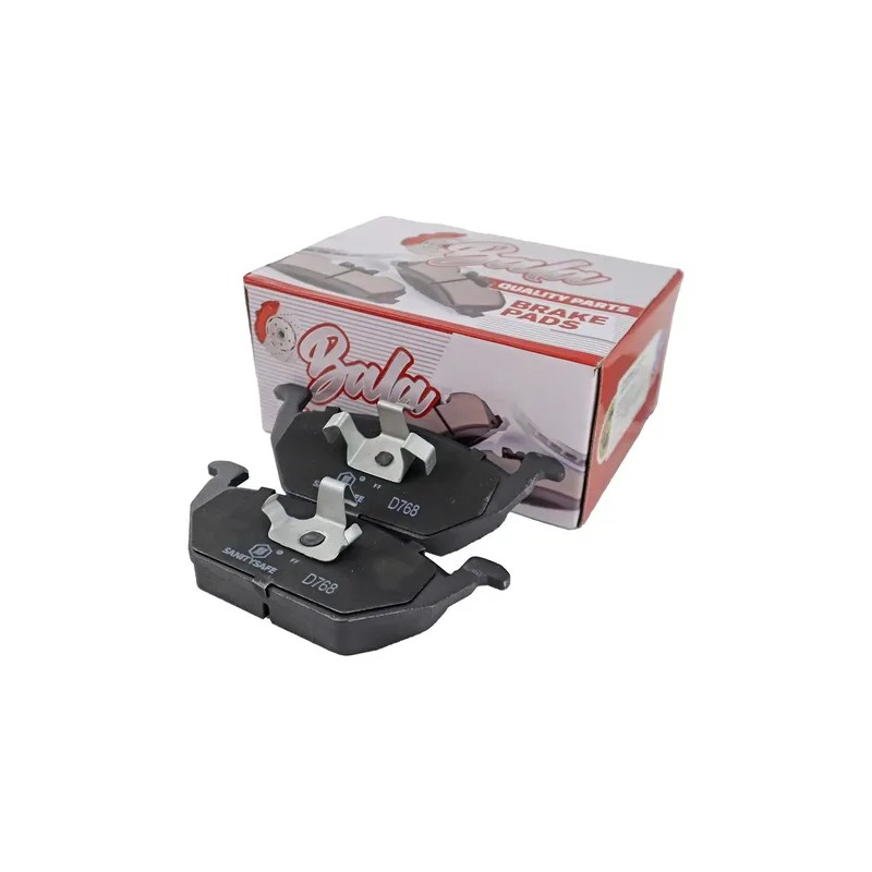 Balatas Cerámica Delantera Vw Polo 1.6l 2003 2004 2006 2007