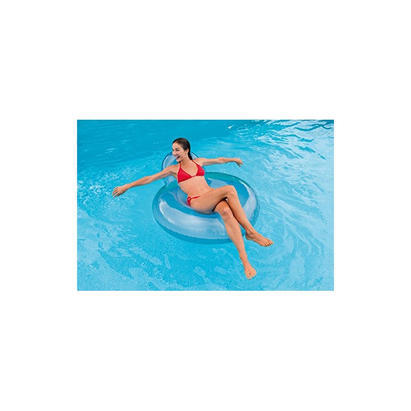 Air Mattress Pool Garden Lounge Chair, blue