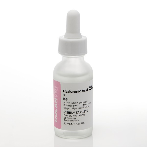 ROLANYIN Hyaluronic Acid 2% + B5 Facial Serum - Ultra-Pure