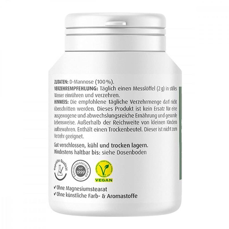 Natural D-Mannose Birch