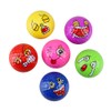 6Pcs Funny Expression Balls Professional Practice Balls Accessories Novelty Gift