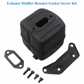 AILEETE 544029501 Exhaust Muffler Bracket Gasket Screw Kit for Husqvarna 362 362XP 365 371 372 372XP 385 385XP 390 390XP Chainsaws, Replaces 503765301 544029702