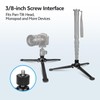 TONYBOO Monopod Tripod Base, Heavy Duty Aluminum Monopod Support Feet