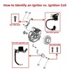 POWER PRODUCTS Ignition Coil with Bolts- Replacement for PREDATOR Some