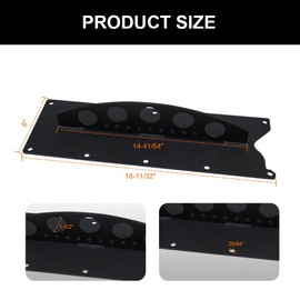 lifgarfe LS Engine Lifting Plate Bracket Ls Lift Plate Fit for Chevy LS Series Hoist Picker Crane LSX LS LS1 LS2 LS3 LQ4 6.0 6.2 5.3 4.8 Gen 3 4