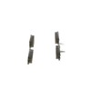 Bosch BP1766 Brake Pads - Rear Axle - ECE-R90 Certification