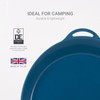 Lifeventure Ellipse Reusable Plate For Camping, Travel & Outdoor -