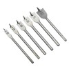 Sivitec 6PCS Wood Flat Drill Bits Set Heavy Duty 10/12/16/18/20/25mm