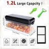 Vegetable Chopper, 4 in 1 Veggie Chopper, Multi-functional Salad Chopper,