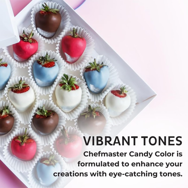 Chefmaster Chefmaster Red Candy Color | True-Tone Shades | Oil-Based