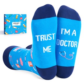 Zmart Unique Doctor Gifts for Men Women - Gifts Ideas for Doctors Funny Gifts for Doctors Women Men Residency Medical Graduation Gifts, Doctor Socks Funny
