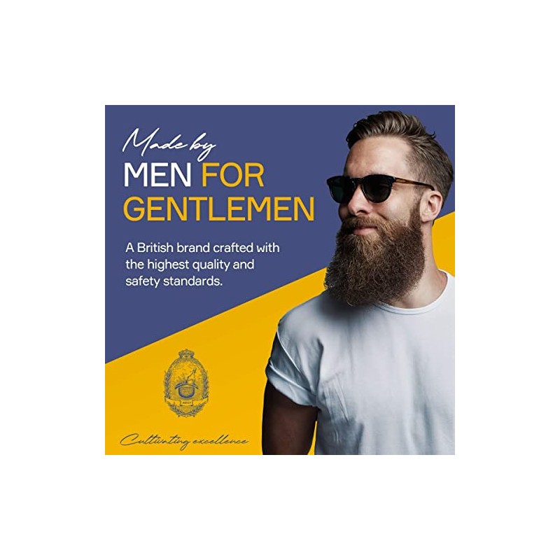 Seven Potions Beard Shampoo for Men 3.38 fl oz. Make