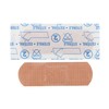 Dukal DER 17966 Fabric Waterseal Adhesive Bandage, Super Strip, Sterile,