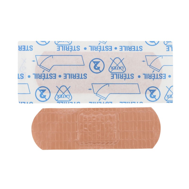 Dukal DER 17966 Fabric Waterseal Adhesive Bandage, Super Strip, Sterile,